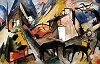 10-Expressionism-Marc-Unhappy Tyrol  (1913).jpg